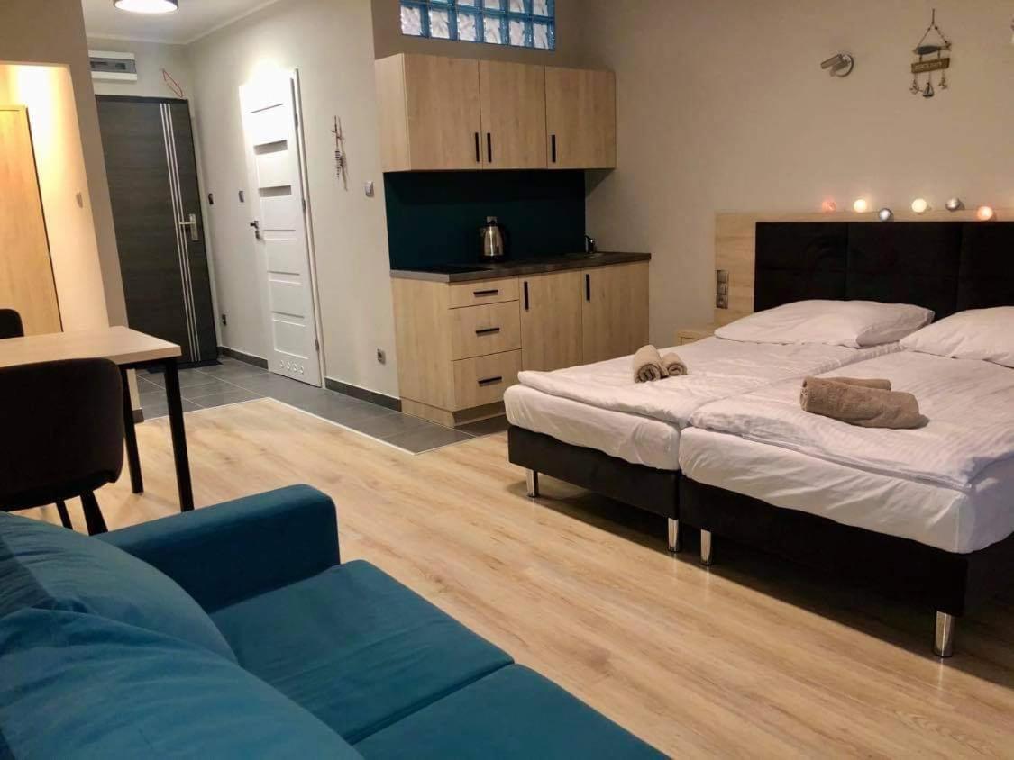 Apartament Morza Szum Sianożęty Exteriér fotografie