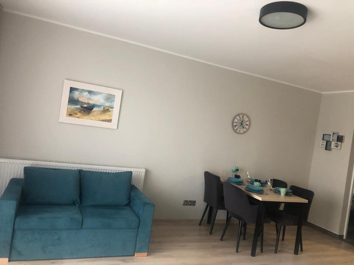 Apartament Morza Szum Sianożęty Exteriér fotografie