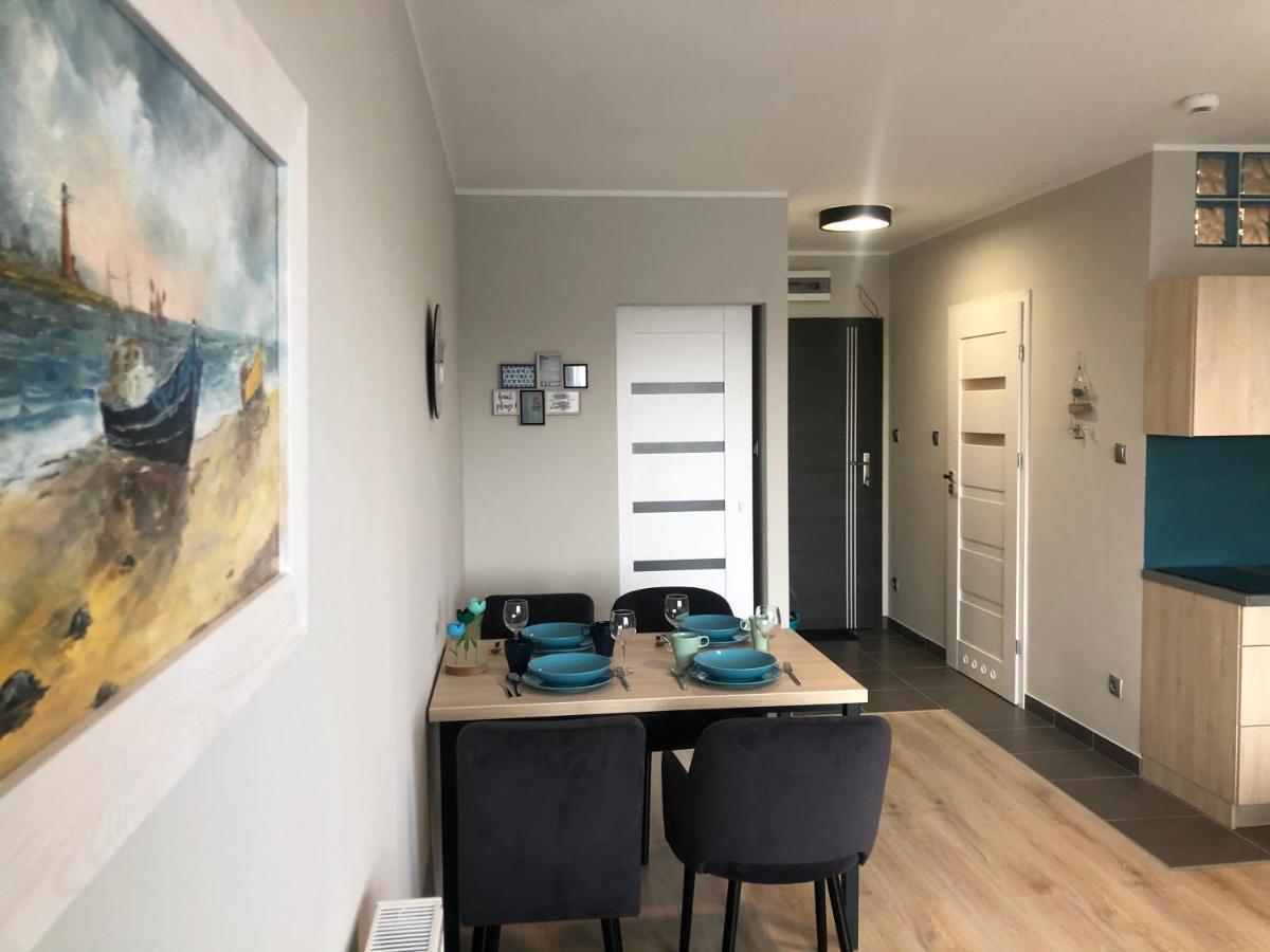 Apartament Morza Szum Sianożęty Exteriér fotografie