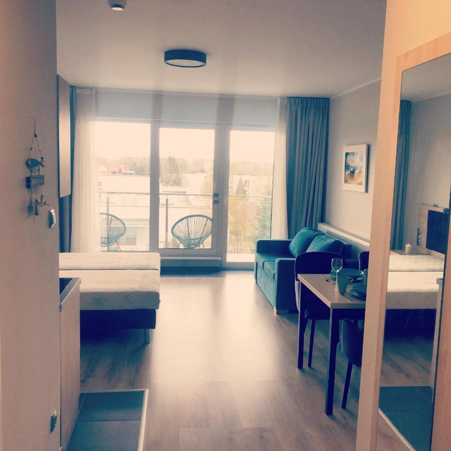 Apartament Morza Szum Sianożęty Exteriér fotografie