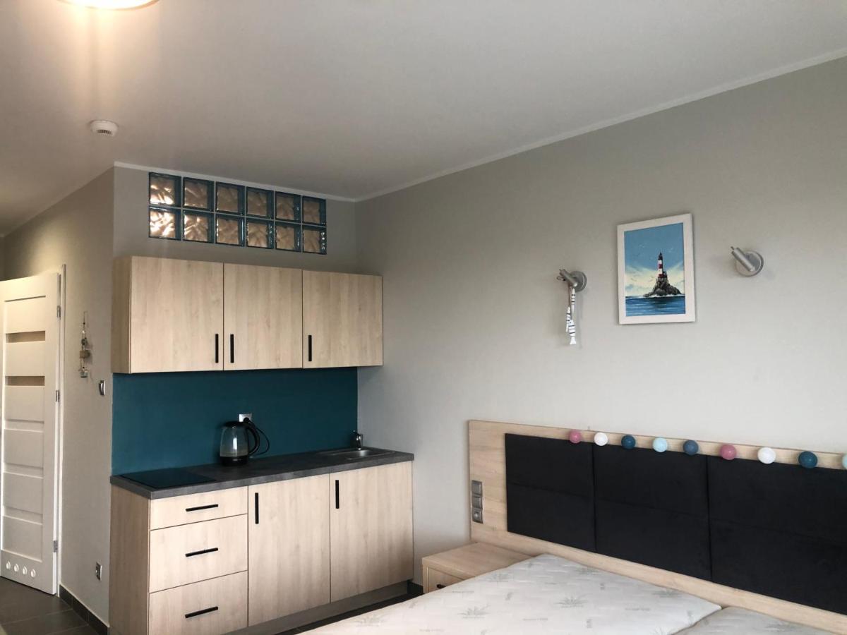 Apartament Morza Szum Sianożęty Exteriér fotografie